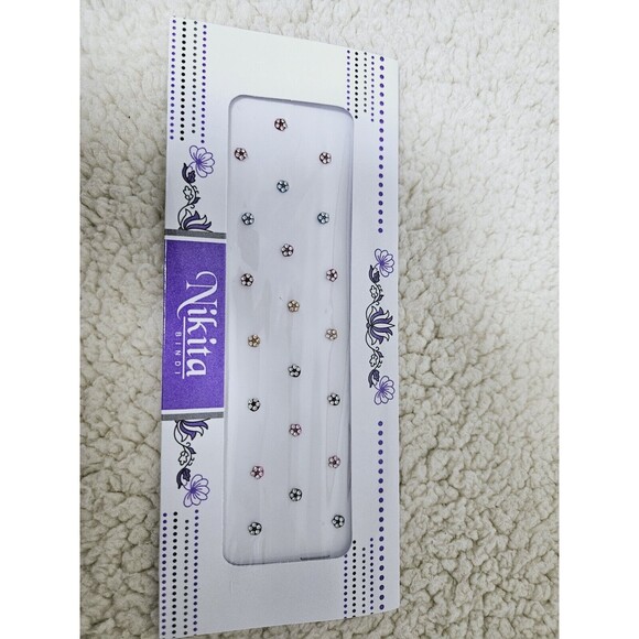 7 Pack Bindi for Women,self adhesive Rhinestone stickers  Face ,body - Picture 3 of 9